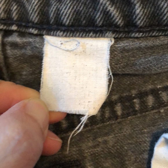 Vintage Levi’s 512 faded black - Picture 6 of 16